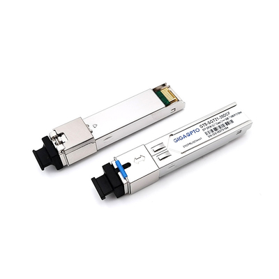 싱글 모드 Ftth Gpon Sfp 트랜시버 60km