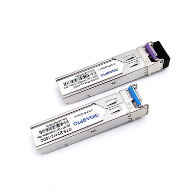 HP 1.25G 1310nm Sfp 모듈 멀티모드 1.5 와트