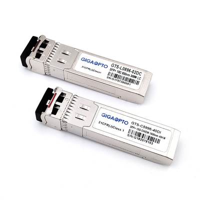 멀티모드 Sfp+ 광적 송신기 듀플렉스 케이블 커넥터