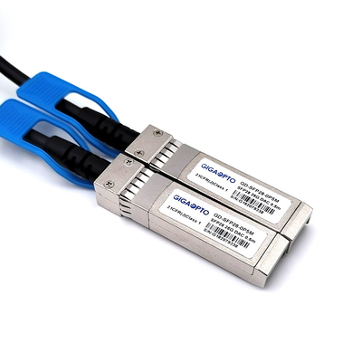 30AWG 25G 데이터 레이트 고속 데이터 전송용 DAC 케이블