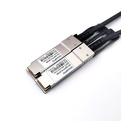 QSFP+ 구리 직결 연결 케이블 7.0mm OD