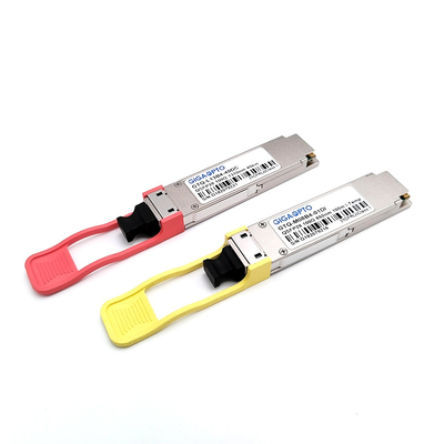 QSFP+ 광적 송신기, PIN 수신기 MTP/MPO 커넥터