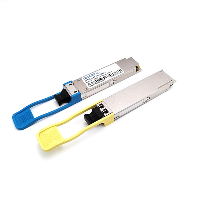 QSFP+ 광적 송신기 3.3V DDM LC MTP/MPO 커넥터