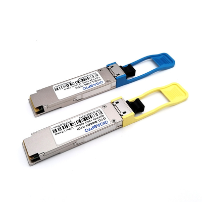 QSFP28 LR 1310nm SMF 광섬유 송신기