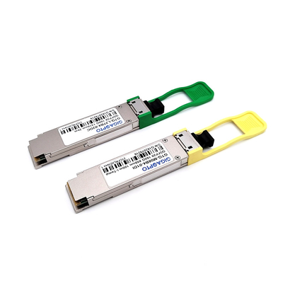 유니퍼 호환 SMF 섬유 QSFP28