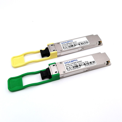 데이터 센터/전자통신/기업 네트워크용 100G QSFP28 SMF 트랜시버