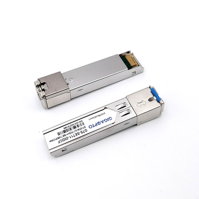 SC UPC 모듈 1.25Gbps 데이터 속도 낮은 전력 소비 1W