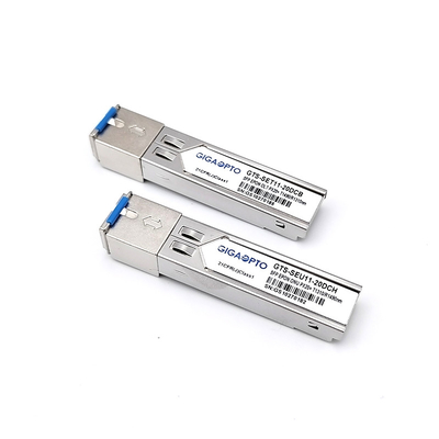 20g EPON ONU SFP 1000BASE-PX20 네트워크 솔루션에 20KM까지 도달
