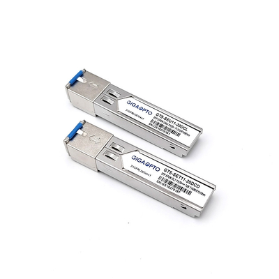단일 모드 EPON SFP 모듈 3.3V 전원 공급 수신자 PIN / APD