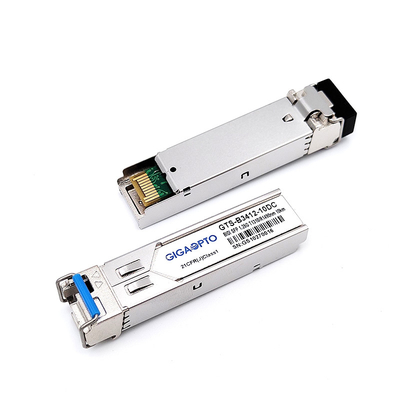 DDM SFP 광적 송신기 1.5W 전력 소비