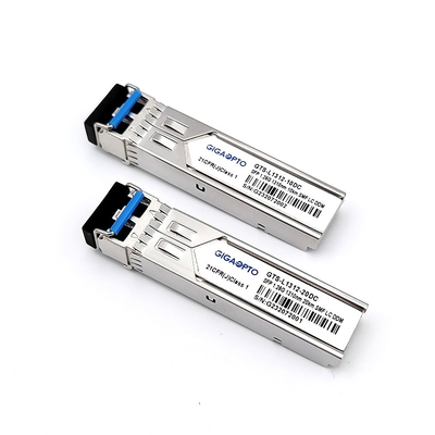 LC / SC / FC 커넥터 Sfp 모듈 멀티모드 850nm / 1310nm / 1550nm 파장