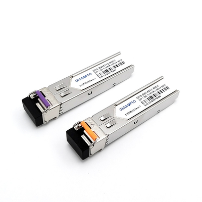 LC SFP 광 수신기 DDM/DOM 지원으로 155Mbps에서 100Gbps 데이터 레이트를 지원