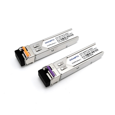 SFP 광적 송수신 DDM/DOM 지원 데이터 속도 155Mbps~100Gbps LC/SC/FC 커넥터