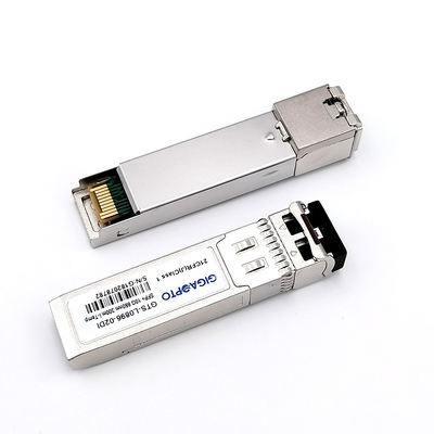10Gbps SFP+ 광 수신기 데이터 네트워크 300m 거리