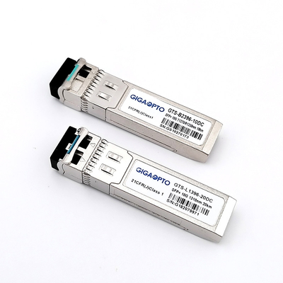 3년 850nm/1310nm/1550nm 파장을 가진 10G SFP+ 광 수신기