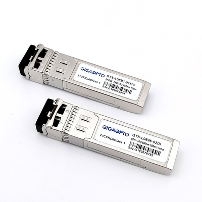 3년 SFP+ 광 수신기 VCSEL/FP/DFB/EML 850nm/1310nm/1550nm