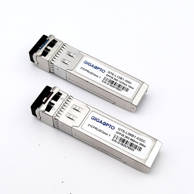 고속 데이터 전송을 위한 LC 10G SFP 트랜시버 모듈
