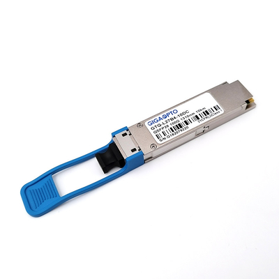 유니퍼 호환 100G QSFP28 트랜시버 -
