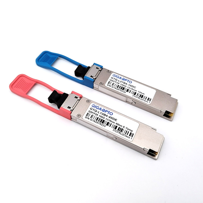 데이터센터/전자통신/기업 네트워크용 100G QSFP28 트랜시버 단일 모드 10km