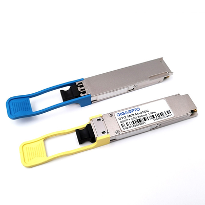 MTP/MPO 커넥터 3.3V NRZ QSFP 멀티모드 광 수신기
