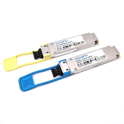 QSFP+ NRZ 10km DDM 지원 광 수신기