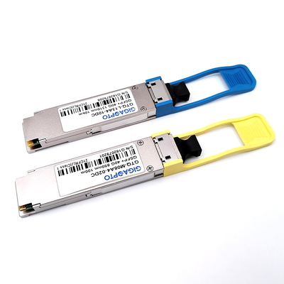 DDM MMF 케이블과 함께 QSFP+ 3.3V 광 수신기