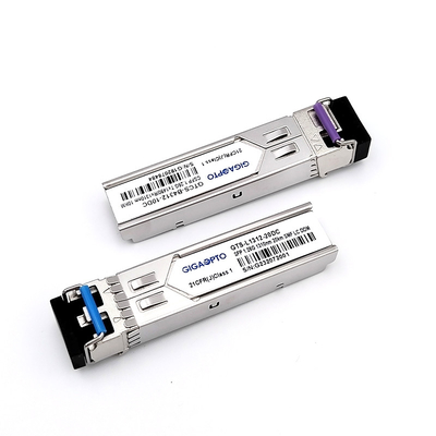 1310nm SFP 광적 송신기 네트워크용 고속 데이터 전송