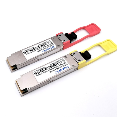 시스코 지원 DDM 단일 모드 전송과 호환되는 100G QSFP28 트랜시버