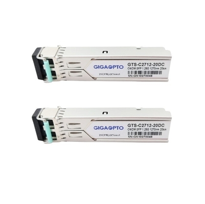 CWDM 1.5W SFP 트랜시버 및 소비