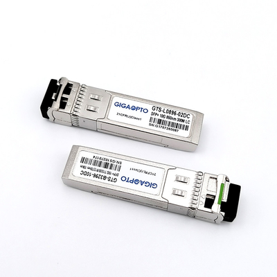 SFP+ 광적 송신기 DDM 네 인터페이스 타입 광적