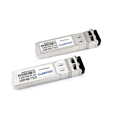 LC 커넥터 850nm/1310nm/1550nm 파장을 가진 SFP+ 모듈