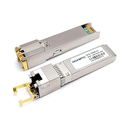 10G CISCO 호환 트랜시버와 RJ45 커넥터