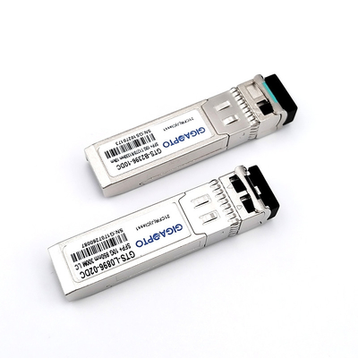 CISCO 호환 10G 단일 모드 LC 트랜시버