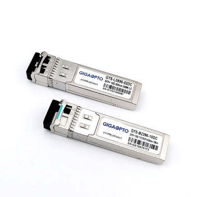 10G DDM/DOM CISCO 호환 트랜시버 850nm/1310nm/1550nm 파장