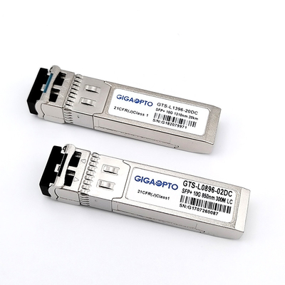 DDM DOM CISCO 호환 트랜시버 850nm / 1310nm / 1550nm 파장