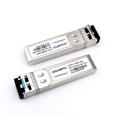 LC 커넥터 HP SFP 모듈 1.5W 전력 소모 최대 거리 300m/2km/10km/40km/80km
