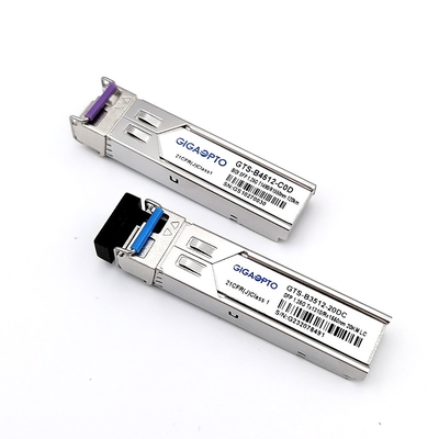 SFP 모듈 OM1/OM2/OM3/OM4/OS2 멀티 모드/싱글 모드 인터페이스를 위한 섬유 코어