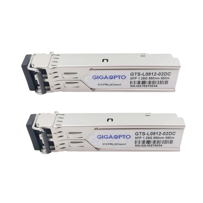 멀티 모드 Hp Sfp 모듈 10km / 40km / 80km 최대 거리