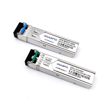 데이터 센터/텔레콤/기업 네트워크 OM1/OM2/OM3/OM4/OS2용 HP SFP 모듈 인터페이스 타입