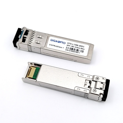 유니퍼 Sfp Sfp+ 광적 송수신 모듈 다중 모드 섬유