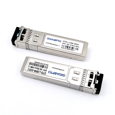 3.3V SFP 섬유 채널 듀플렉스 LC 멀티 모드 광 수신기