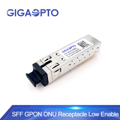 SFF GPON ONU 클래스 B+ 1310nm-TX/Rx1490nm-RX 20km 송신기
