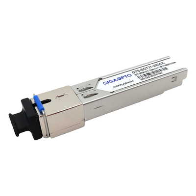 1.25G SFP 850nm 500m 광적 송수신 모듈 DOM 듀플렉스 LC MMF