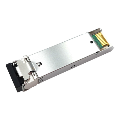 SFP 1000BASE SX 1310nm MMF 2 킬로미터 DOM 1.25G 광 송수신기 모듈 이중 통신 LC