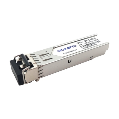 1.25G SFP 산업적 송수신기 1000BASE-sx 850nm 550m 두 부분으로 된 LC MMF DOM 모듈