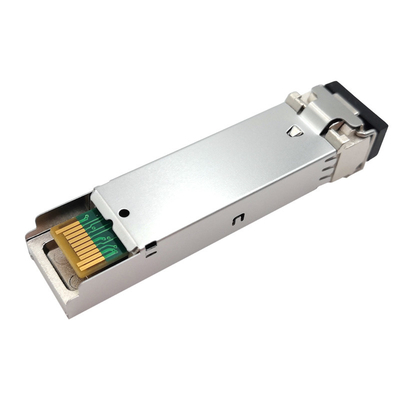 1.25G SFP 550m MMF/10km SMF 1310nm 산업적 DOM LC 송수신기 모듈 1000BASE-LX/LH