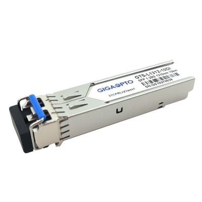 1.25G SFP 550m MMF/10km SMF 1310nm 산업적 DOM LC 송수신기 모듈 1000BASE-LX/LH