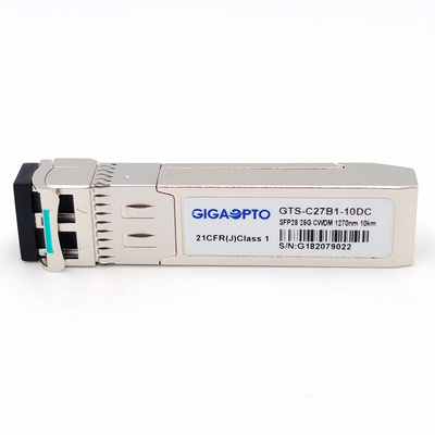 25GB 베이스-LR 이더넷 25g 광 수신기 CWDM