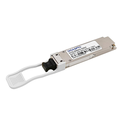 40GBASE SR 비디 QSFP+ 광 전송부 두 부분으로 된 LC 832nm 918nm MMF 모듈 150m DOM