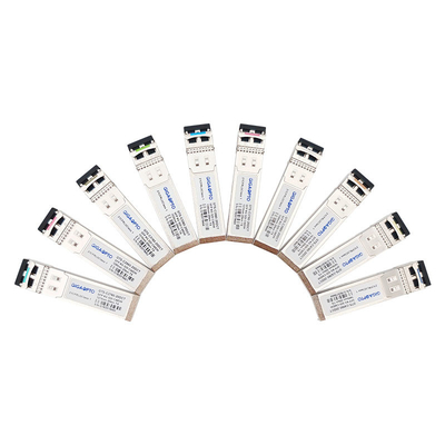 6G SDI 단일 송신기 모듈 1270nm-1450nm CWDM 20 킬로미터 LC DOM MSA